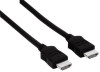 HD14-0180-Black HDMI кабель для передачи сигнала HDMI 1,8 м