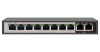 DSS DSAI1010G PoE-коммутатор 8х1Gбит/с, POE, 2х1Gbps uplink
