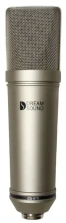 Dreamsound CU-87X Студийный конденсаторный микрофон с аксессуарами