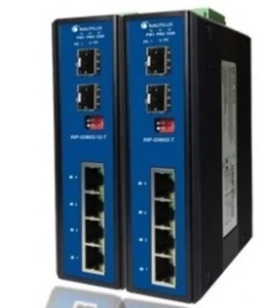 Nautilus INP-G0602-12-T управляемый коммутатор 6 портов