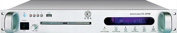 DSS VC-327D DVD проигрыватель, MP3, CD, DVD, 5.1, 19''
