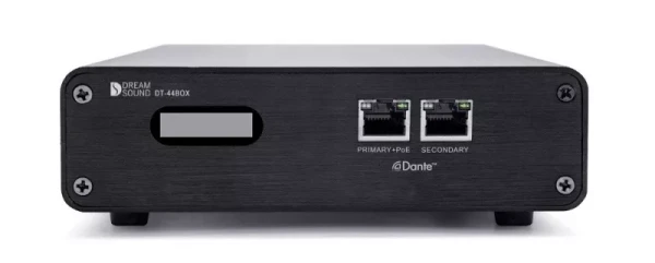 Dreamsound DT-44BOX интерфейс Dante 4 входа x 4 выхода