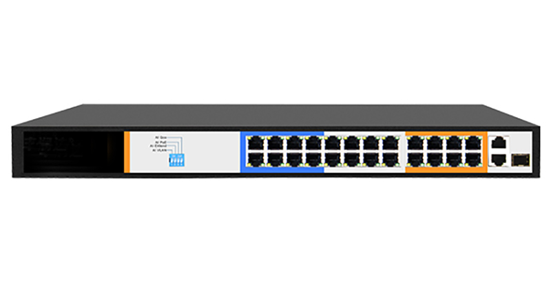 Foredge AI6024H коммутатор L2 24х100Mbps POE, 2х1Gbps, 1xSFP Foredge AI6024H коммутатор L2 24х100Mbps POE, 2х1Gbps, 1xSFP