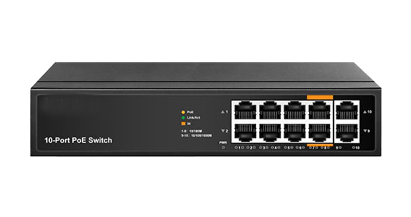 Foredge AI8082M коммутатор L2 8х10/100Mbps POE+2х1Gbps Foredge AI8082M коммутатор L2 8х10/100Mbps POE+2х1Gbps