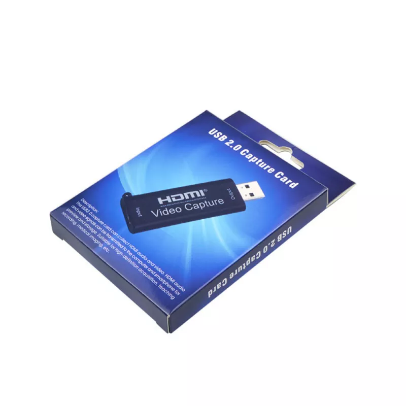 AY103 устройство видеозахвата HDMI/USB, 4К