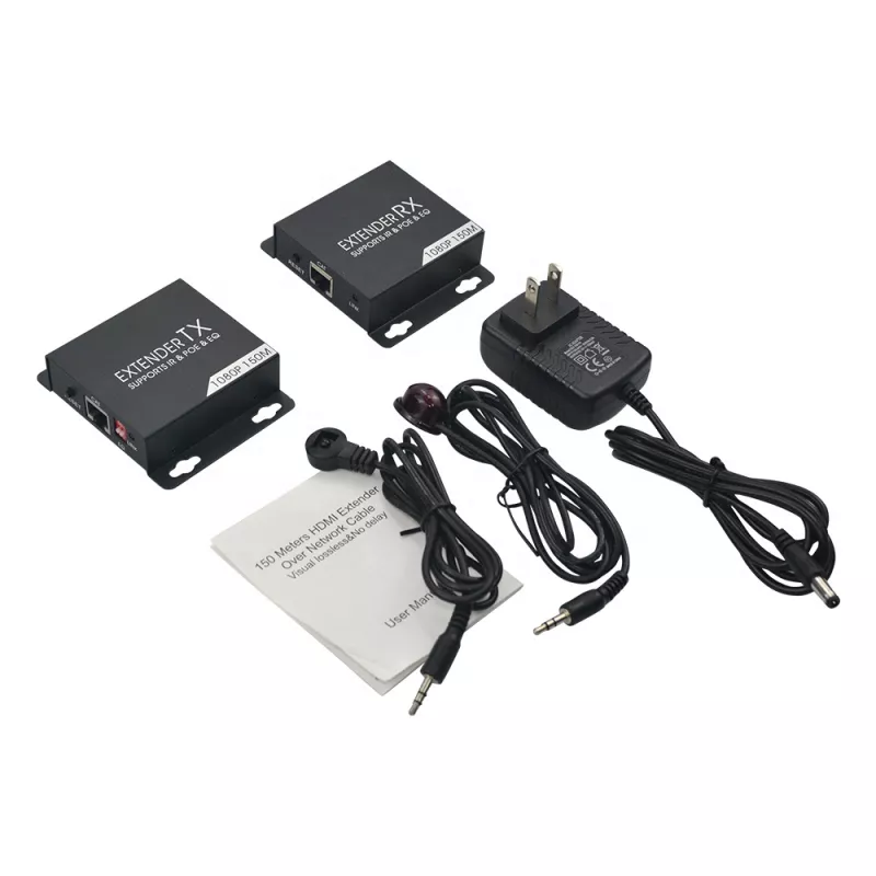 AYE-07_POC HDMI-удлинитель по витой паре, 1920х1080/60 Гц