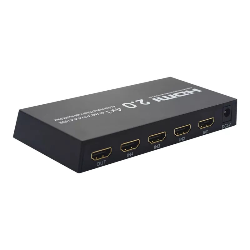 AYS-41V20 коммутатор сигналов HDMI 4 x1