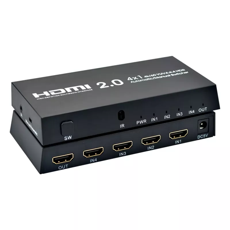 AYS-41V20 коммутатор сигналов HDMI 4 x1