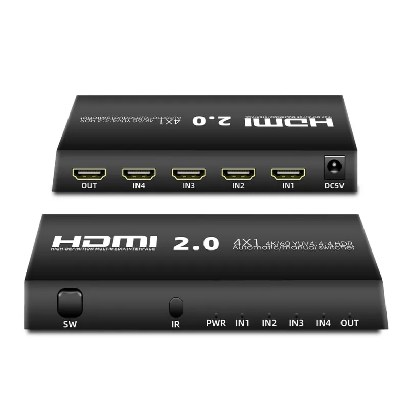 AYS-41V20 коммутатор сигналов HDMI 4 x1