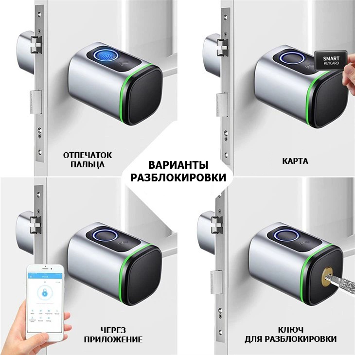 DSS DS1F умный цилиндрический дверной замок