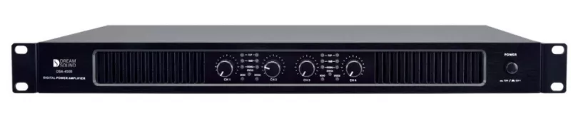 Dreamsound DSA4500 усилитель 4 х 500 Вт, класс D