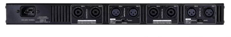 Dreamsound DSA4500 усилитель 4 х 500 Вт, класс D