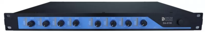 Dreamsound DSA8250 усилитель 8 х 250 Вт, класс D