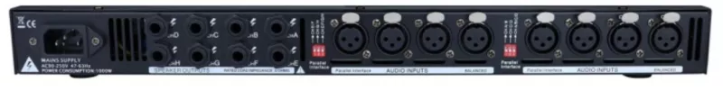 Dreamsound DSA8250 усилитель 8 х 250 Вт, класс D