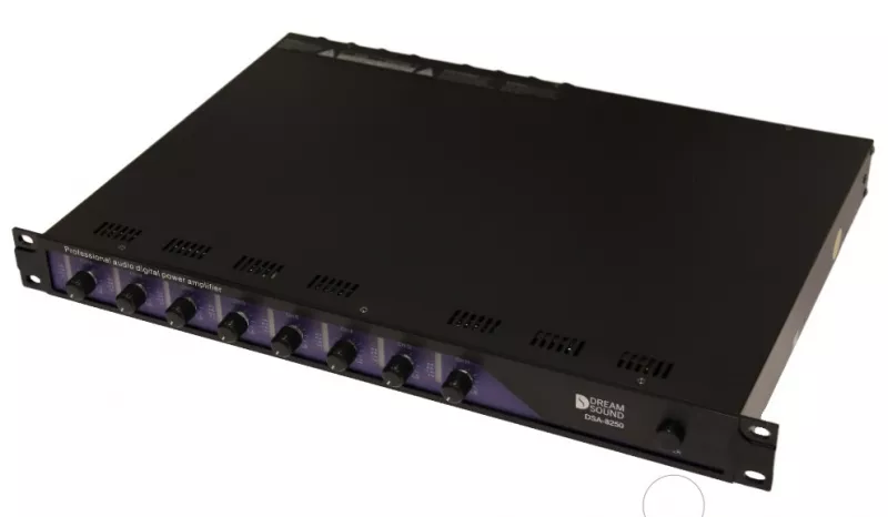 Dreamsound DSA8250 усилитель 8 х 250 Вт, класс D