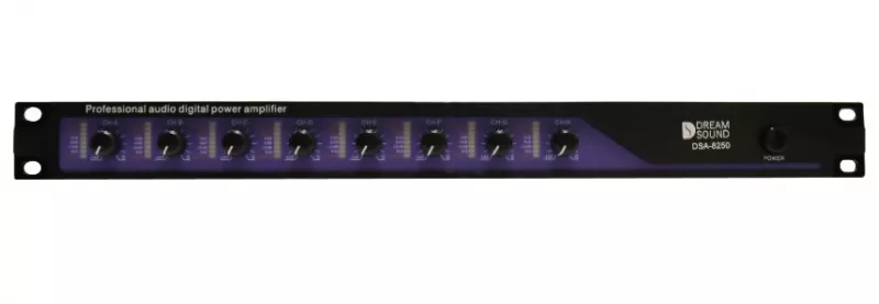 Dreamsound DSA8250 усилитель 8 х 250 Вт, класс D