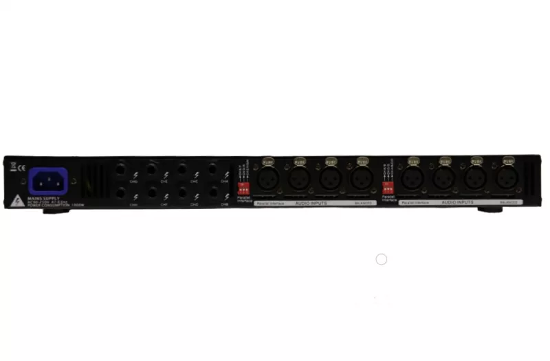 Dreamsound DSA8250 усилитель 8 х 250 Вт, класс D