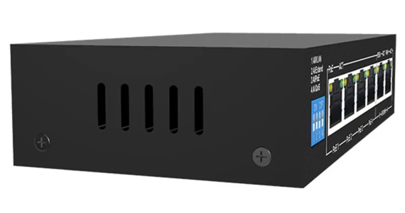 DSS DSAI106 PoE-коммутатор порты 4+2 DSS DSAI106 PoE-коммутатор порты 4+2