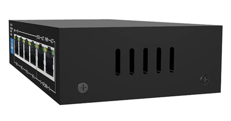 DSS DSAI106 PoE-коммутатор порты 4+2 DSS DSAI106 PoE-коммутатор порты 4+2