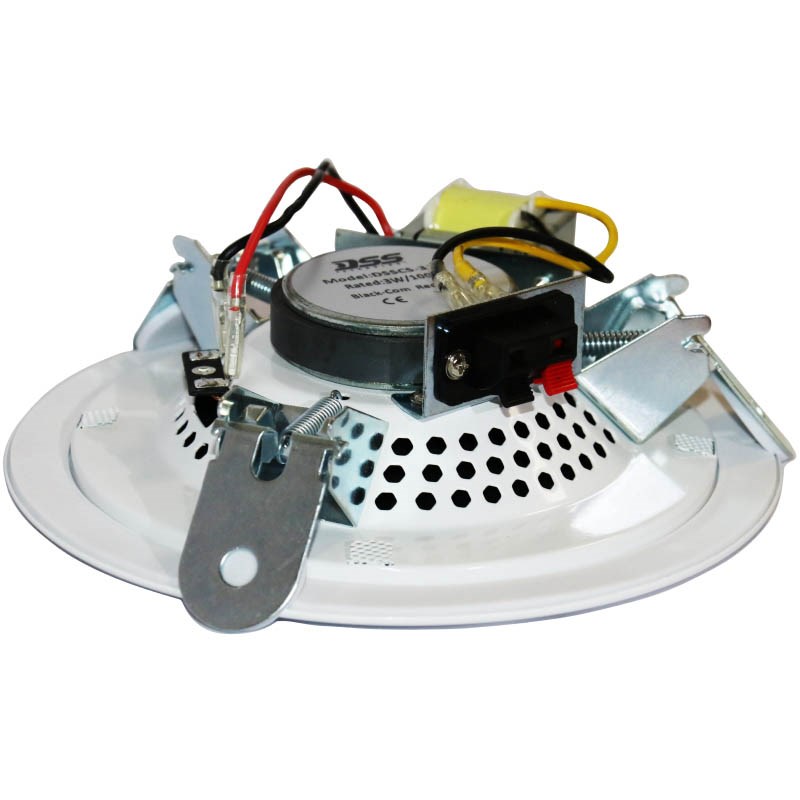 DSSCS-334 потолочный громкоговоритель 4'',  1,5/3/6 Вт/100В
