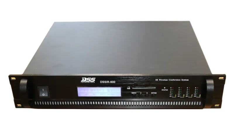 DSS DSSIR-600 Центральный контроллер ИК-конференц-системы