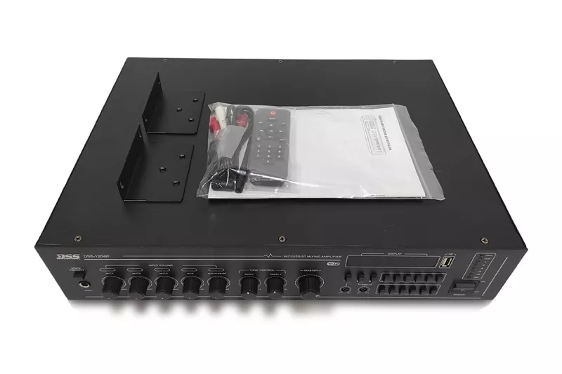 DSS-120WF усилитель 120 Вт/100В, WIFI, MP3, FM, Bluetooth, SD
