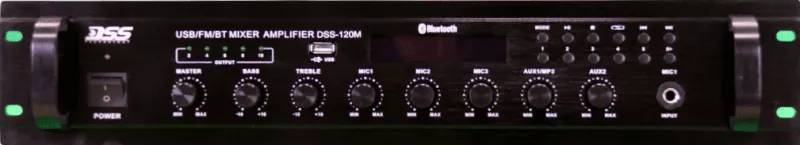 DSS-240 микшер-усилитель 240 Вт/100 В