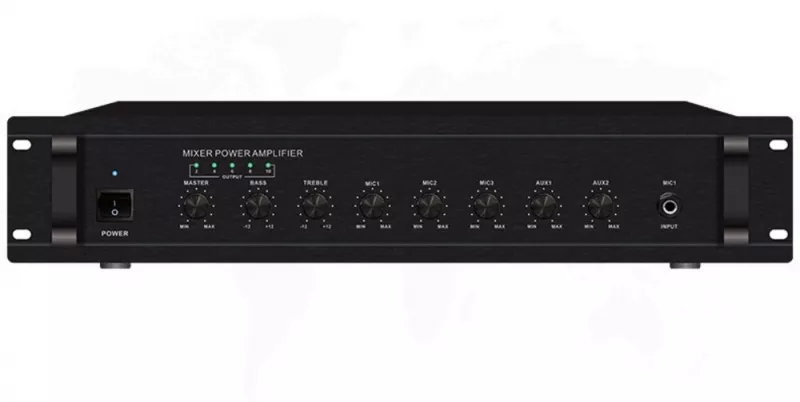 DSS-240 микшер-усилитель 240 Вт/100 В