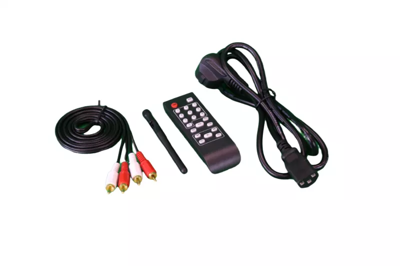 DSS-60M микшер-усилитель MP3/FM, 60 Вт/100 В