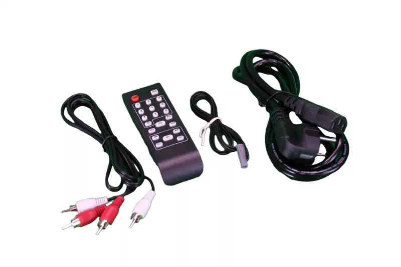 DSS-6120M микшер-усилитель MP3/FM, 120 Вт/100 В