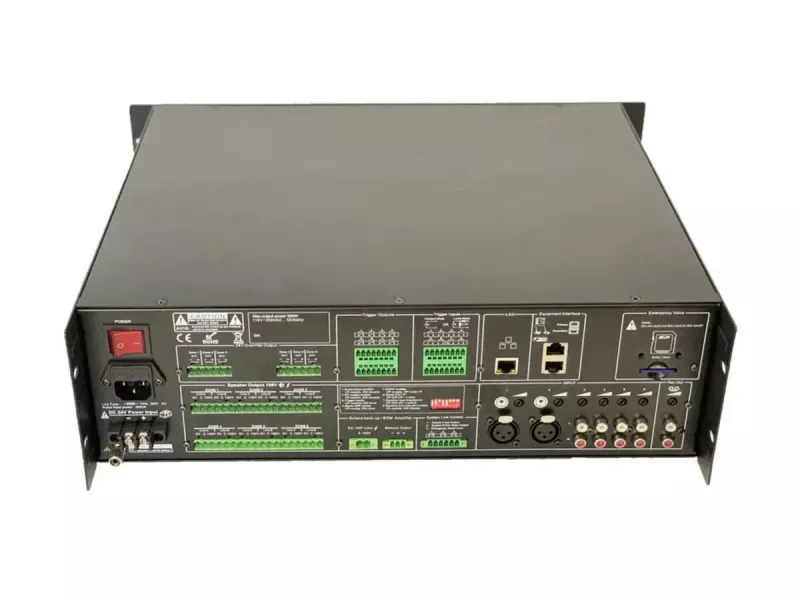 DSS-6240EN контроллер эвакуационных систем 240Вт, 2 плеера сообщений