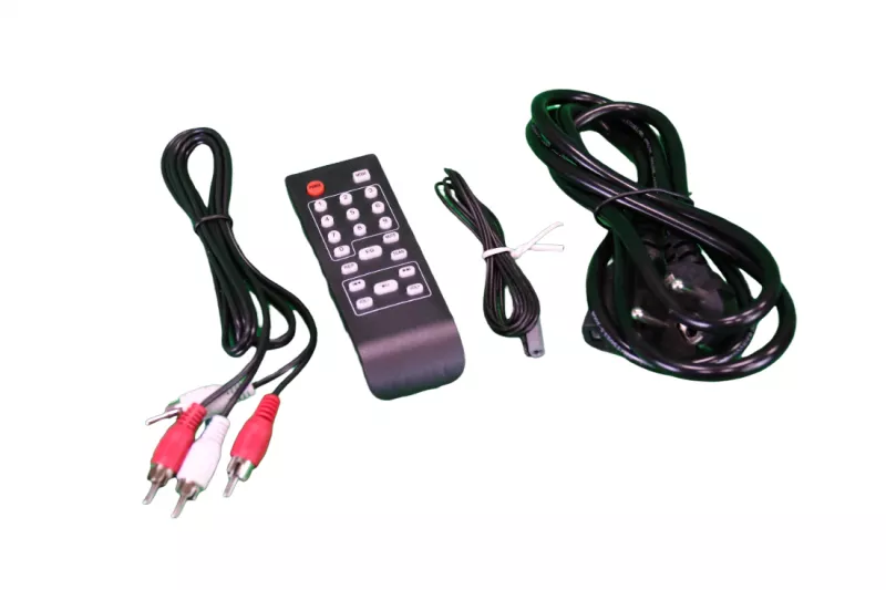 DSS-6240M микшер-усилитель MP3/FM, 240 Вт/100 В