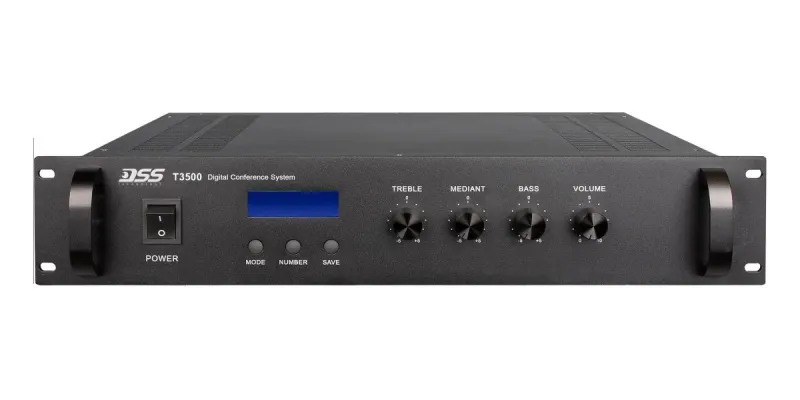DSS T3500 центральный блок конференц-системы