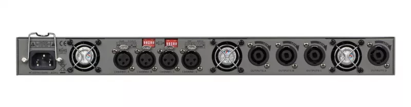 Dreamsound DS-4280 усилитель мощности класс D,  4x 280 Вт/4 Ом