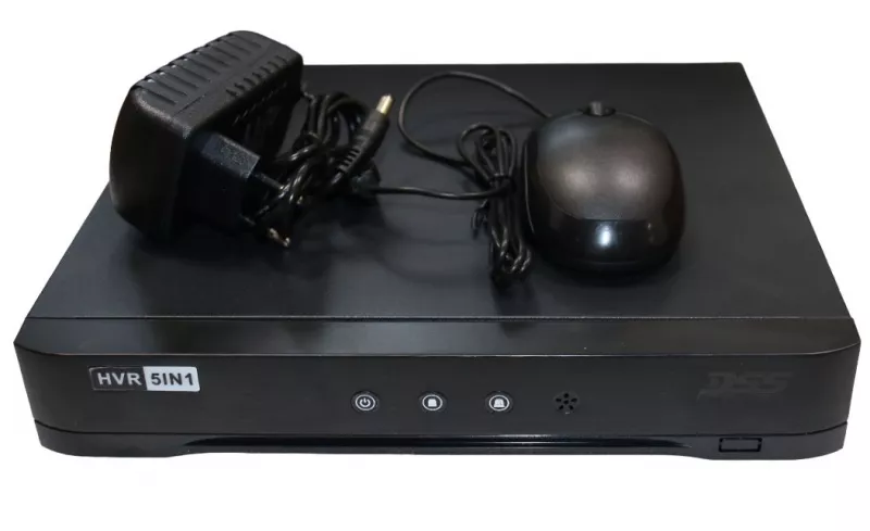 DSS DS-HVR304 сетевой видеорегистратор NVR, 4 канала