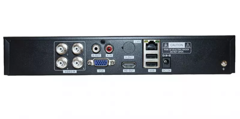 DSS DS-HVR304 сетевой видеорегистратор NVR, 4 канала