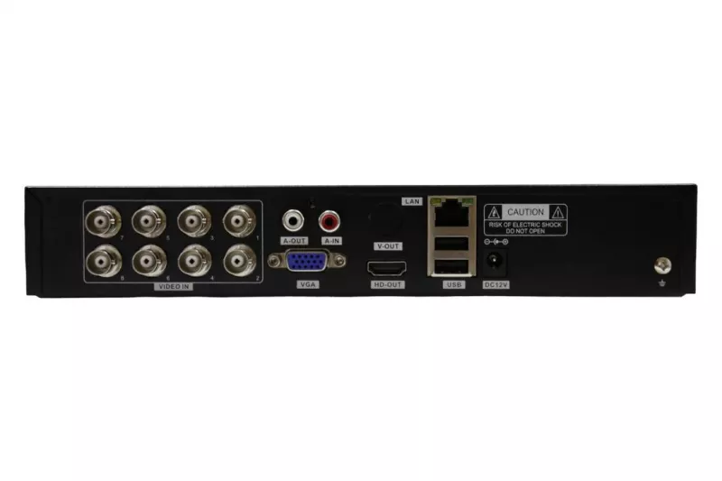 DSS DS-HVR308 сетевой видеорекордер NVR, 8 каналов