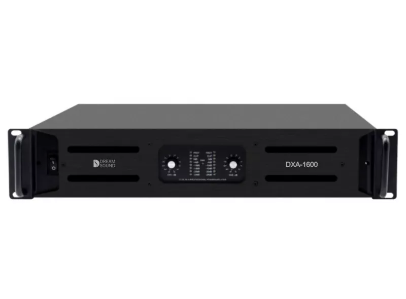 Dreamsound DXA-1600 усилитель мощности 2 х 1500 Вт / 4 Ом