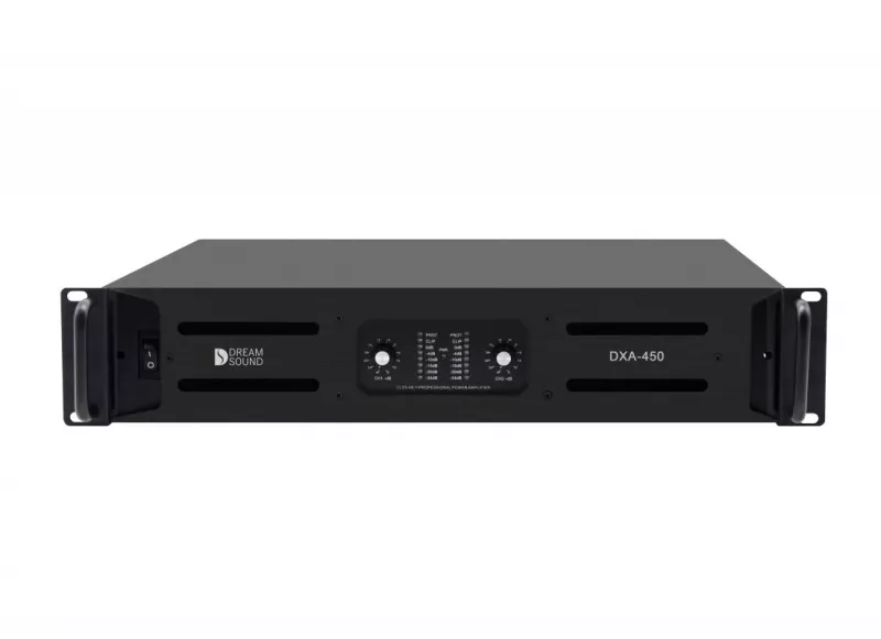 Dreamsound DXA-450 2-канальный усилитель 2 x 450 Вт/4 Ом