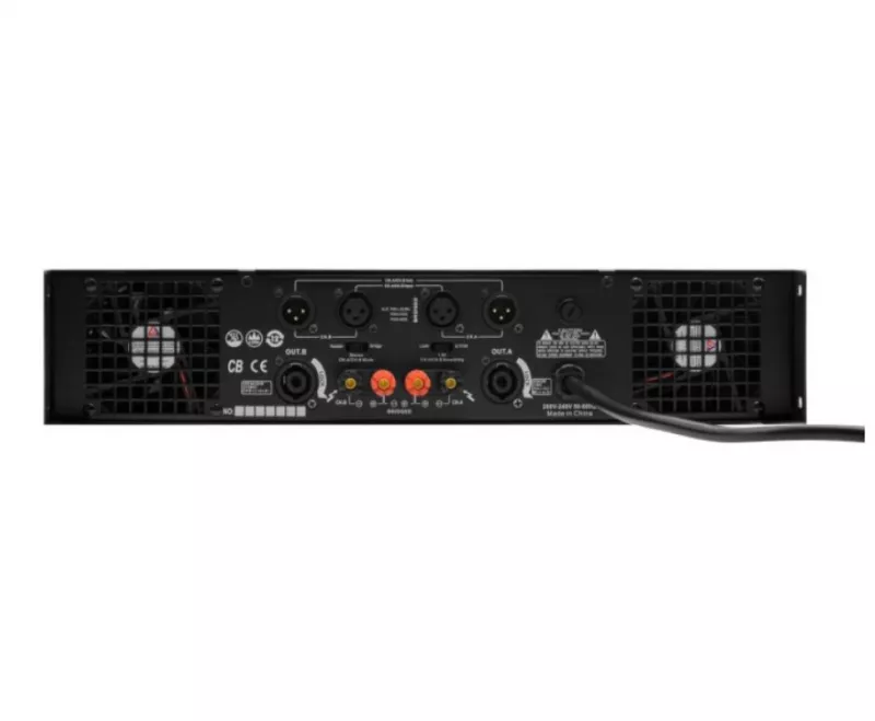 Dreamsound DXA-900 2-канальный усилитель 2 x 900 Вт/4 Ом