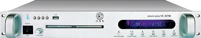 DSS VC-327D DVD проигрыватель, MP3, CD, DVD, 5.1, 19''